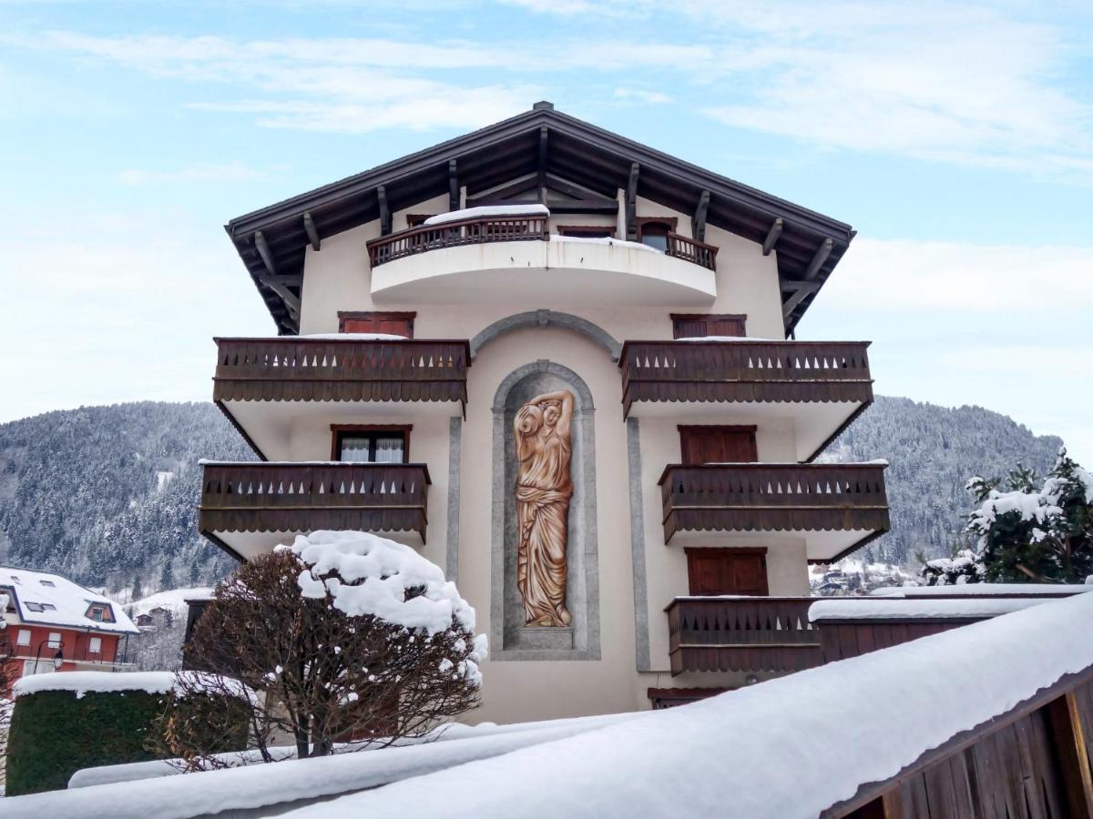Apartment Les Jardins Alpins-1 By Interhome Saint-Gervais-les-Bains Exterior photo